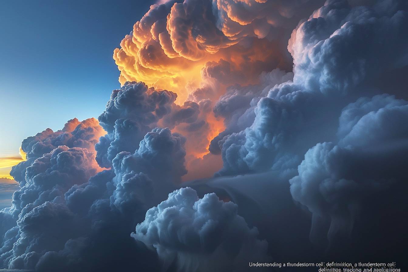 Comprendre une cellule orageuse : définition, suivi et applications