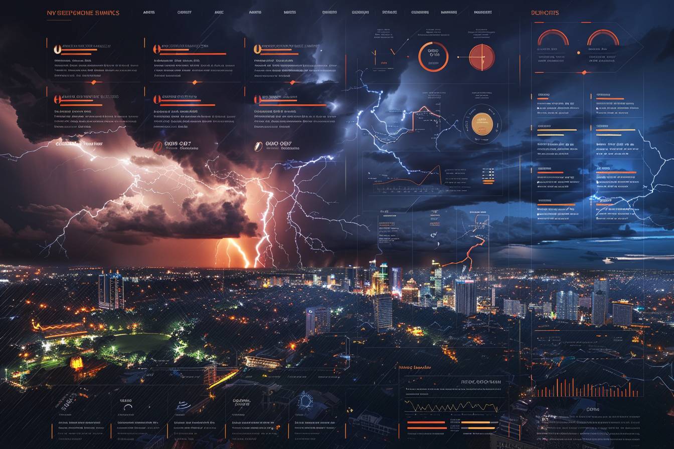 Impact de foudre par commune : comprendre et agir