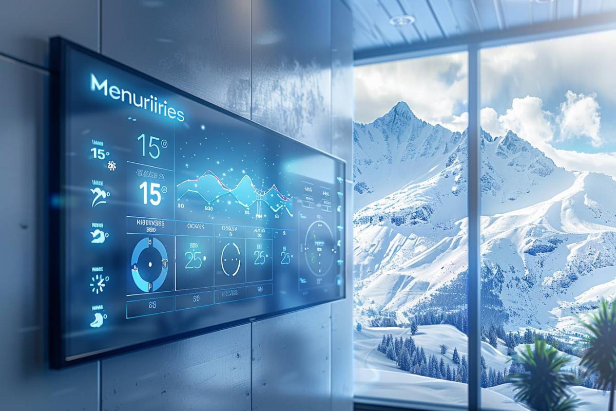 Les Menuires Meteo Sur 15 Jours Conditions Detaillees 1