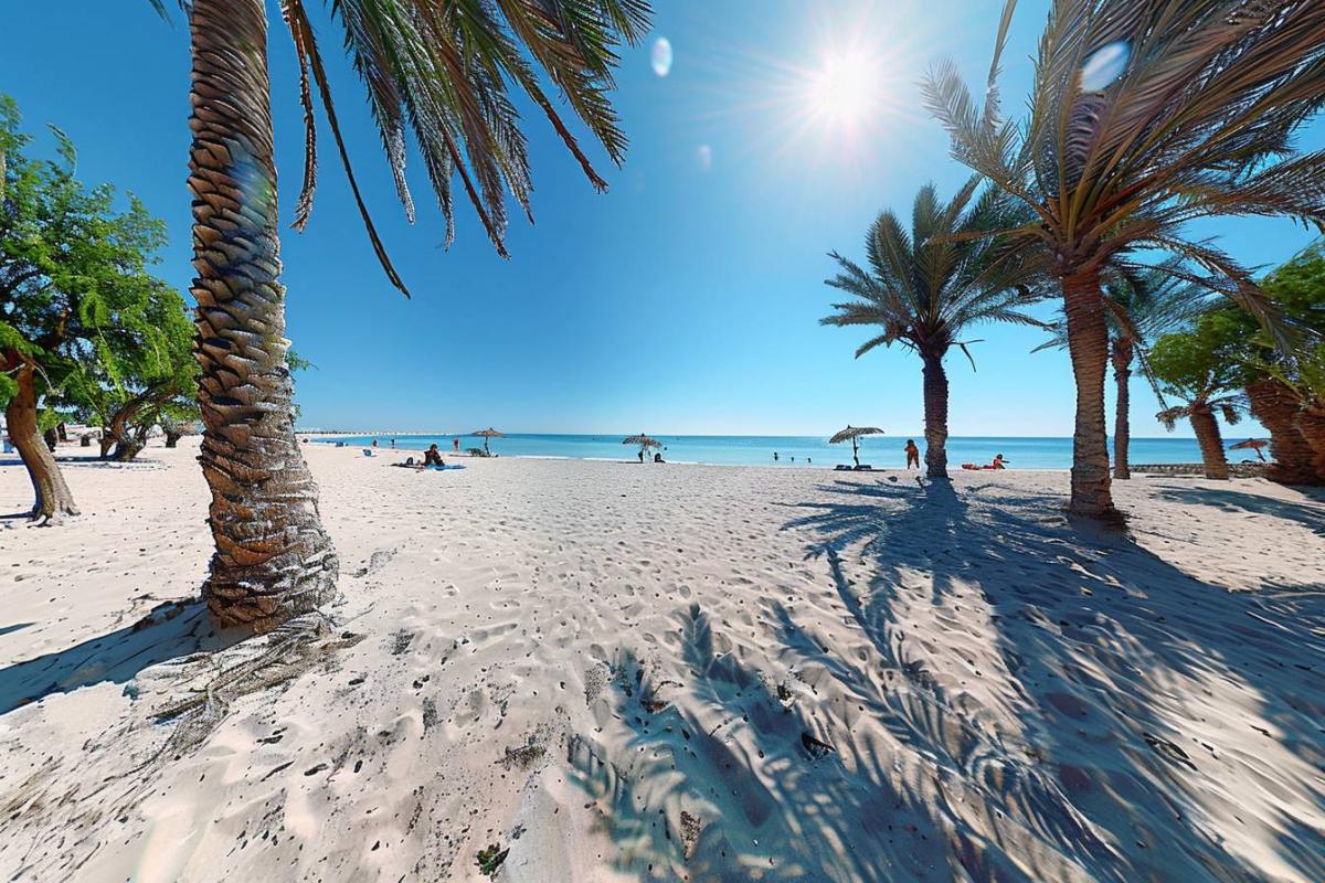 Météo à Djerba sur 15 jours : climat ensoleillé ?