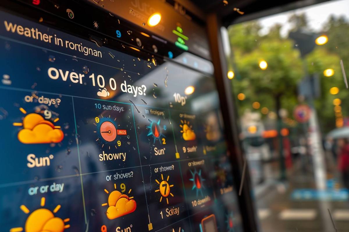 Meteo A Frontignan Sur 10 Jours Soleil Ou Averses 1