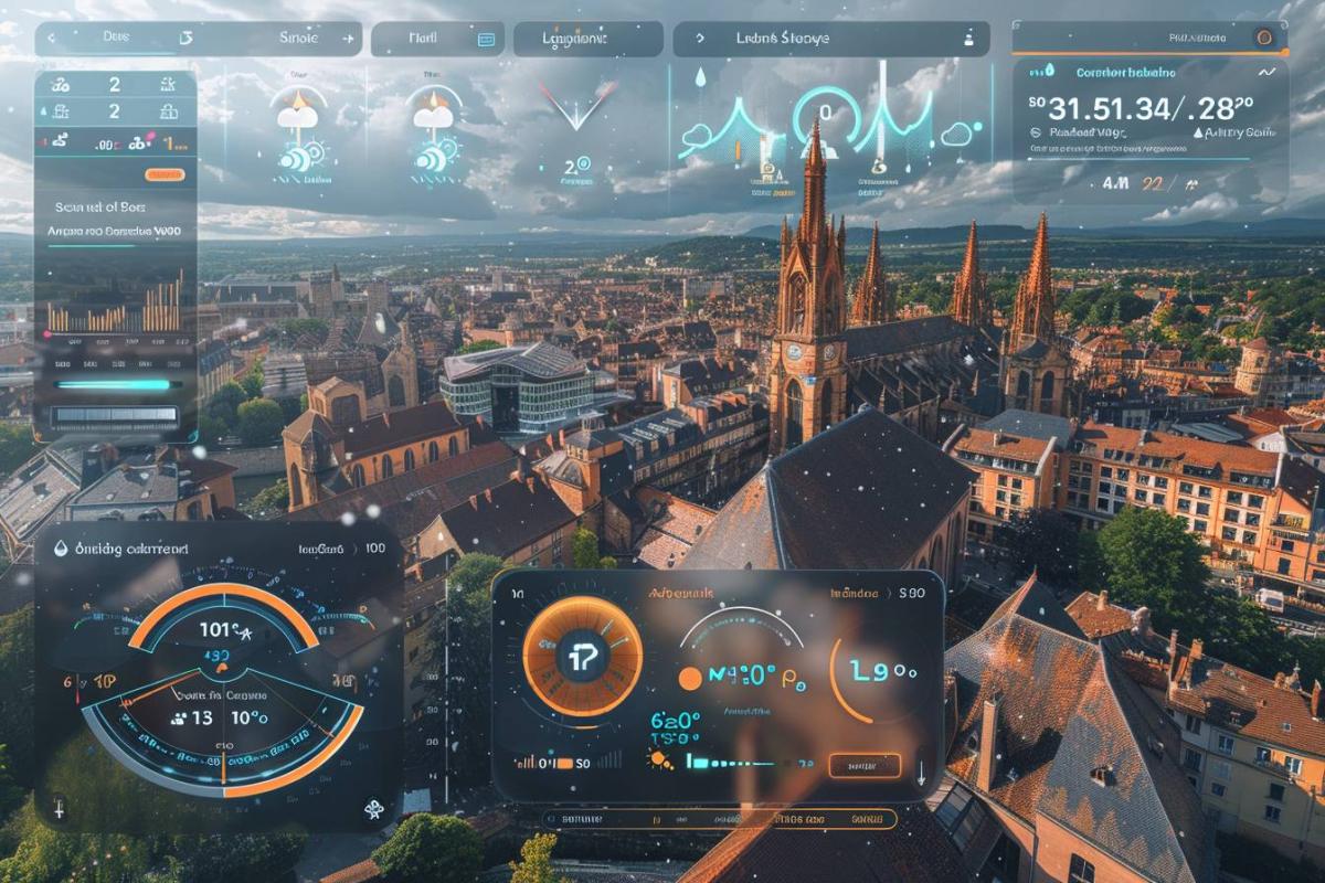 Météo à Langres sur 10 jours : votre météo détaillée