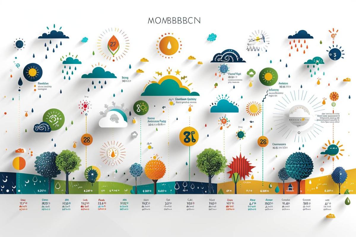 Météo à Montbrison sur 10 jours : préparez vos activités