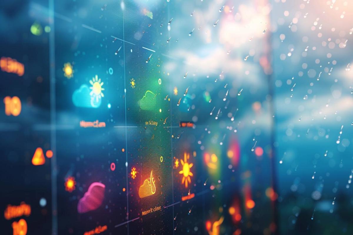 Météo à Montélimar sur 10 jours : soleil ou averses ?