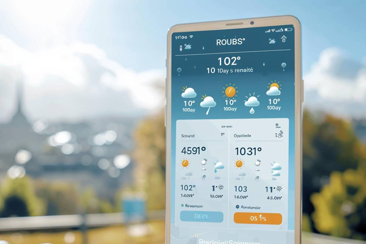 Météo à Roubaix sur 10 jours : conditions à jour