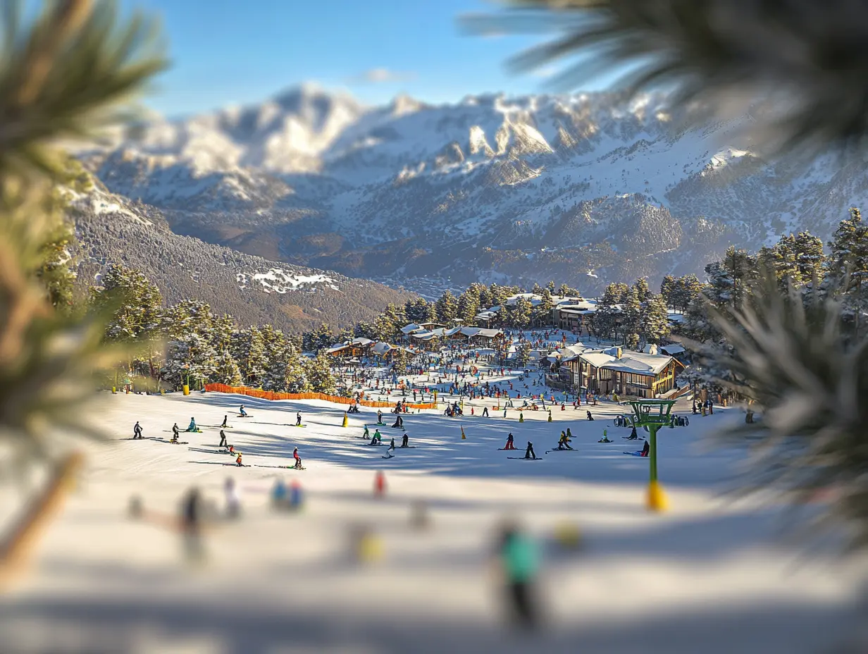 Météo au Pas de la Case : webcam et prévisions à jour