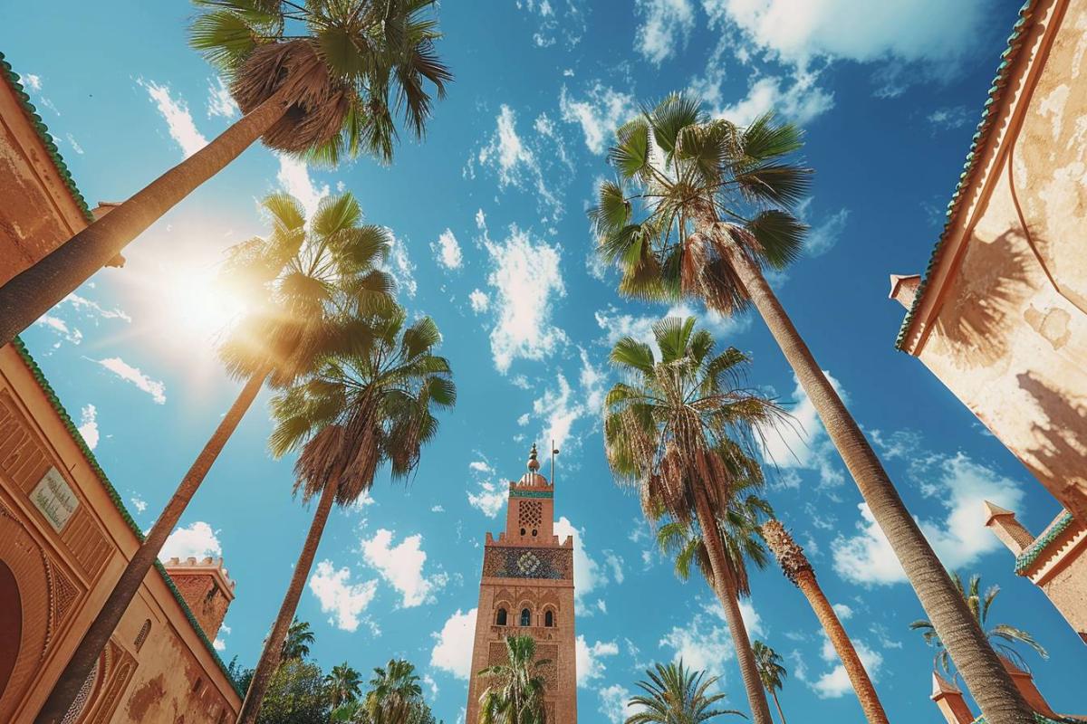 Météo en mars à Marrakech : quelle température attendre ?