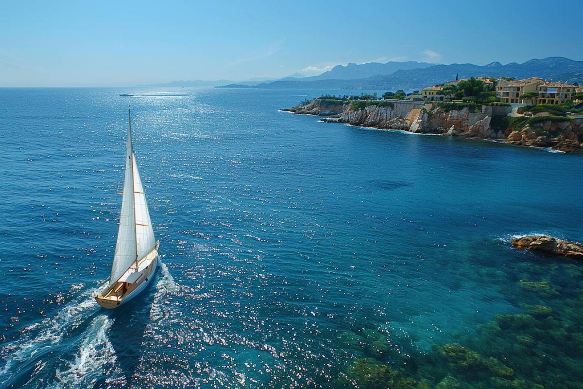 Météo marine à Antibes : les conditions en mer