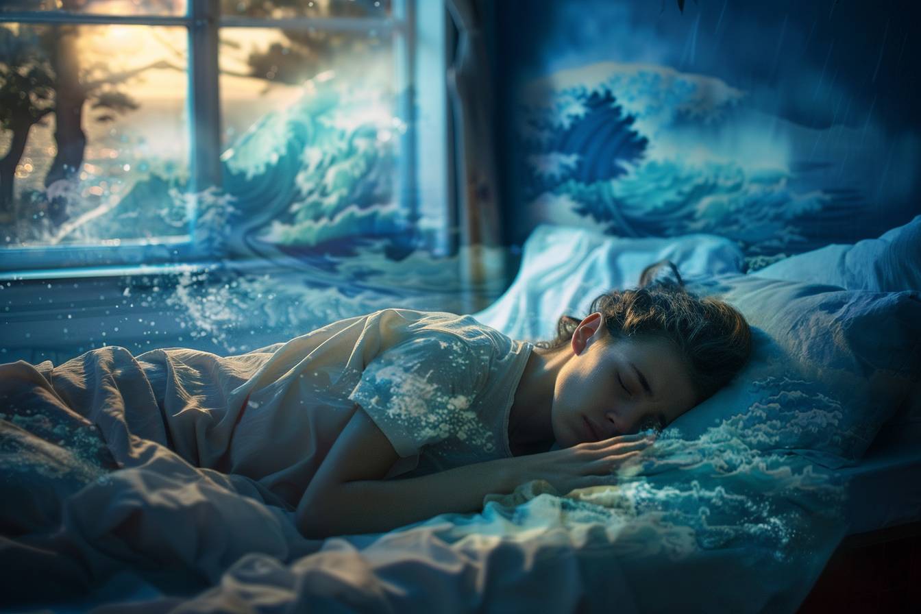 Rêver d’un tsunami : signification et interprétation