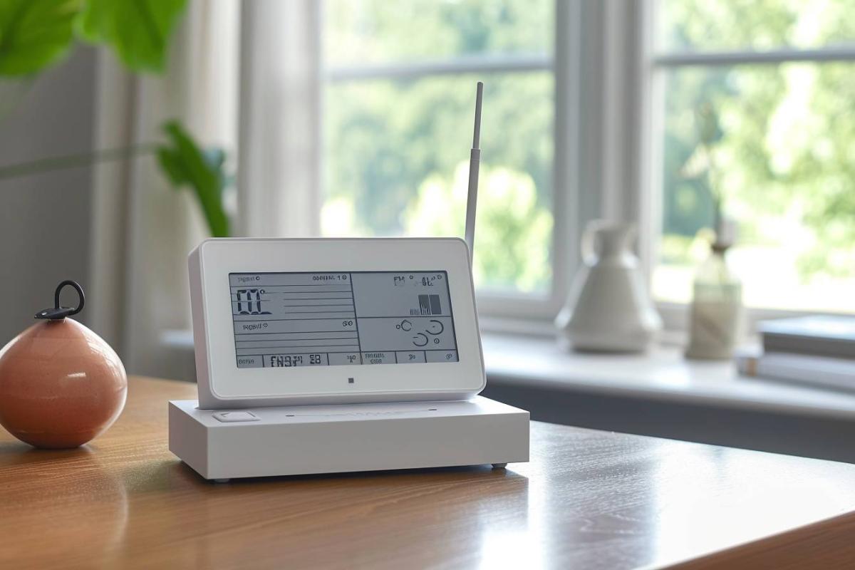 Station météo sans fil : suivez vos prévisions locales