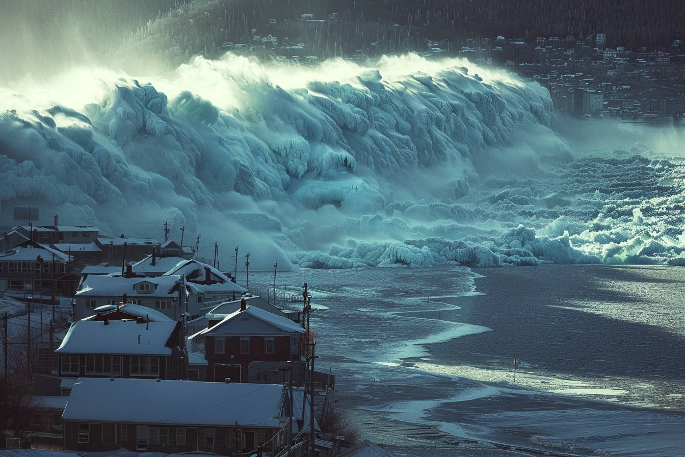 Tsunami de glace : un phénomène redoutable et fascinant