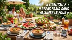 Que manger quand il fait très chaud ? 9 recettes fraîches sans four