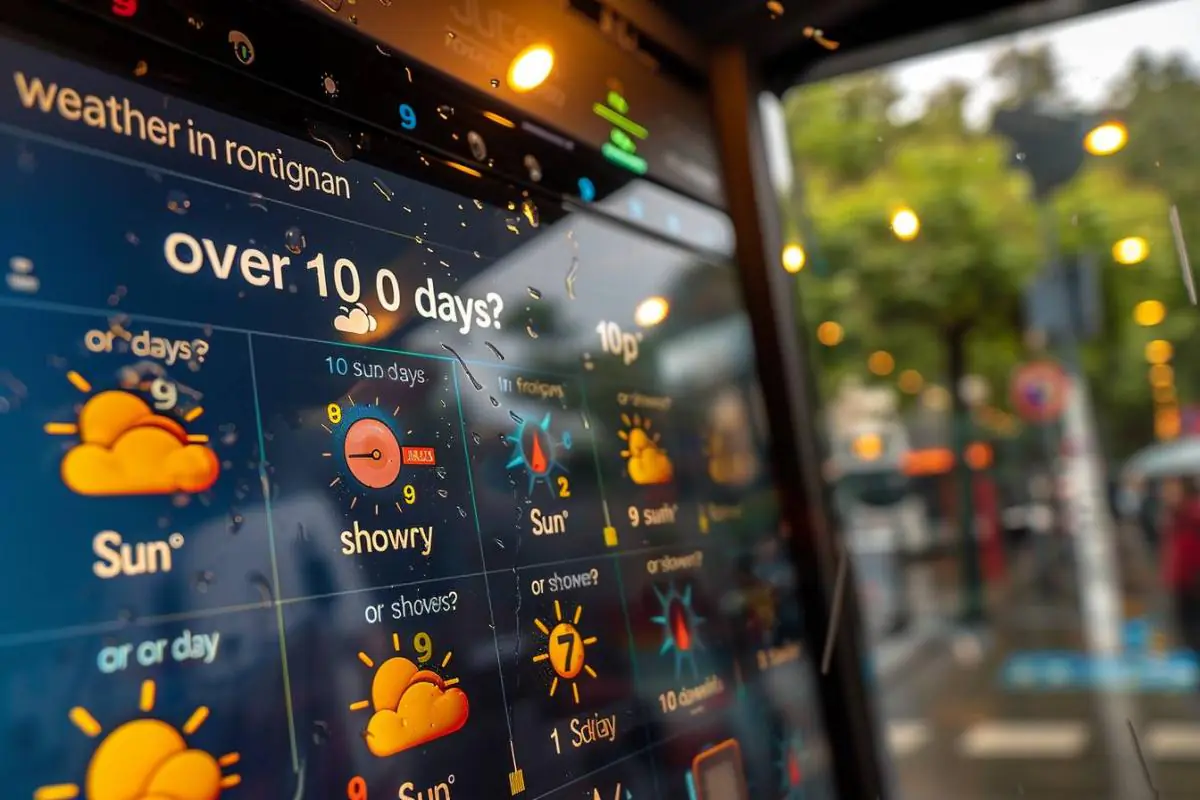 Météo à Frontignan sur 10 jours : soleil ou averses ?